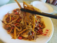 鱿鱼肉丝-天下客饭店(中山路店)