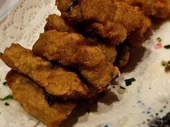 椒盐排骨-上海老饭店(北京分店)
