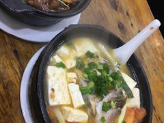砂锅小鲫鱼-沈妈砂锅(光华村店)