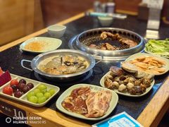-韩盛炭火烤肉(万达广场店)