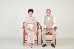 -时光纪亲子全家福照相馆(静安店母女写真父母纪念照)