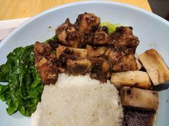 鼓汁香芋排骨饭-红荔村肠粉(中银店)