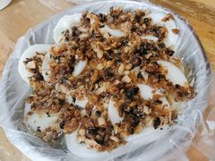 水粿-共和老洪豆花草粿水粿