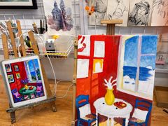 -白鹿艺术美学工作室 1 画室(MOMA校区)