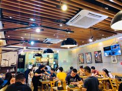 大堂-聚点串吧·北京烧烤(朝北店)