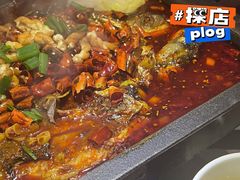 凌波鱼-探鱼·鲜青椒爽麻烤鱼(三水广场店)