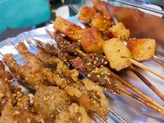 烤鱼豆腐-火枪手串吧·鹤岗小串涮肚(亦庄店)