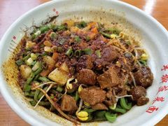 -手擀菠菜面(西康路店)