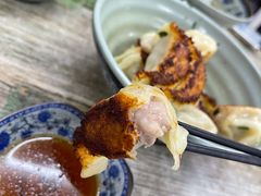 鲜肉煎饺-无名氏宵夜小摊(祝家三姐妹馄饨店)