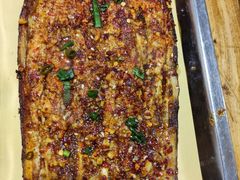 烤茄子-大漠烤肉(酒泉路店)