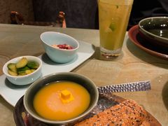 芒果西米露-湖滨28中餐厅·西湖宴·杭州君悦酒店