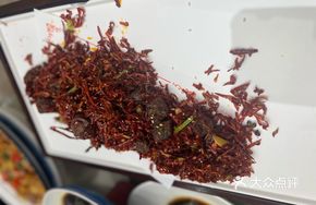 Spicy Dry Chili Beef Cubes