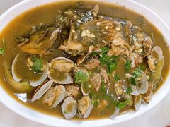 黄鱼茄子顿蚬子-小郭私房菜·海肠捞饭店(学士街店)