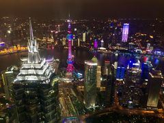 -上海环球金融中心云端足球盛典