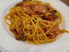 黑胡椒培根意面-萨莉亚意式餐厅(杭州滨江天街店)