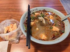 鸭血粉丝汤-金原鸭血粉丝汤·汤包·脆皮烤鸭(南京博物院店)