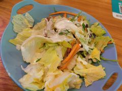 蔬菜沙拉-麻麻桃韩式料理(百盛B馆店)