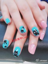 COCO美甲师，追逐小猫-娃娃美甲wawa nail salon