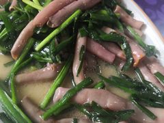 韭菜炒海肠-崴海渔村(虹梅路店)
