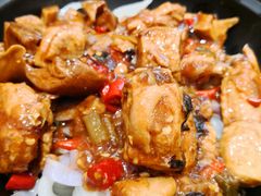 -金记 酿皮·煲烧饭(万博店)