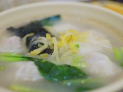 鲜肉大馄饨-圆宝台湾小吃(迎津街店)