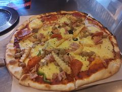 垃圾桶披萨-MI WU FACTORY米屋美食工厂餐厅(绿地店)