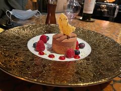 黑巧克力慕斯-金奥国际酒店温哥华扒房Vancouver Grill