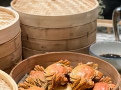 蒸毛蟹-凯菲厅海鲜姿造·海鲜自助·帝王蟹·龙虾(成都群光君悦酒店)