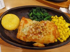 莫利塞风味蒜香鸡排-萨莉亚意式餐厅(特力时尚汇店)
