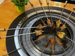 -炭虎子水浒烤肉(梦时代店)