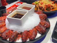 -钳小柒·小龙虾蓝龙王烧烤夜宵(长寿路店)