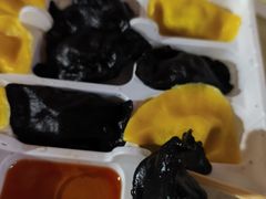 墨鱼拼黄花鱼-船歌·鱼水饺青岛菜(闽江二路店)
