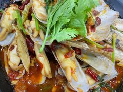 香辣蛏子-老虎滩大连海鲜烧烤(建邺云锦路总店)