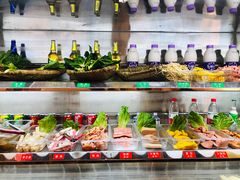 自助取餐区-牛八秒油泼冒菜(宽窄巷子店)