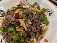 -何永光123鲜牛肉馆(1号店)