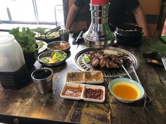 -韩沂家韩式炭火烤肉(沂河嘉园店)