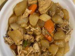 罗卜支竹素腩煲-佛有缘素食馆·荔湾老字号(陈家祠首店)