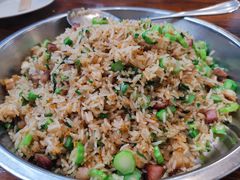 青菜粒叉烧粒炒饭-农汤老店(顺联公园里店)