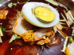朝鲜冷面-老胖串店(浆水泉路店)