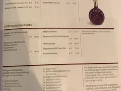 菜单-Cafe Sacher(WIEN)