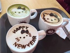 -Hello Kitty Cafe(弘大店)