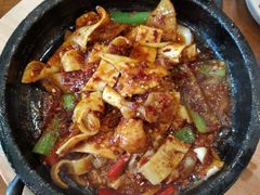 石锅牛筋皮-全州拌饭馆(断桥店)