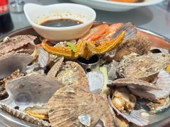 -悦海·家宴·冰花皮皮虾大锅贴(宝龙店)