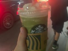 抹茶星冰乐-星巴克(东莞塘厦万科生活广场店)