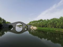 -西安汉城湖景区