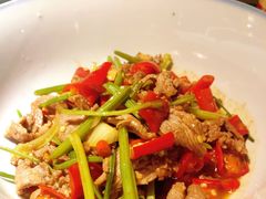 茶油小炒黄牛肉-姐夫的小菜(新中关购物中心店)