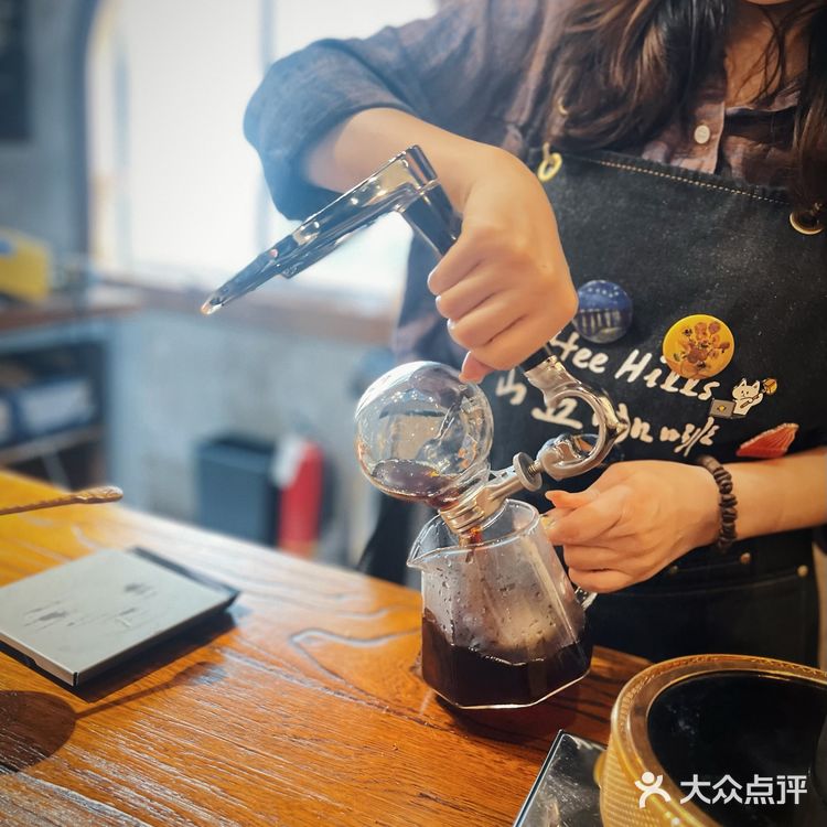 手艺人的咖啡时光