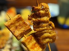 京葱鸡腿肉-鸟鹏烧鸟居酒屋(天河领展店)