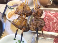 烤羊腰-月圆火锅(宁海东路二店)