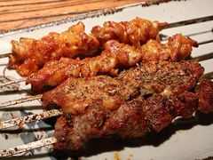 烤羊肉串-百花人家(门城水岸店)